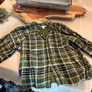 Cute fall time, blouse, Lightweight. size large, 12–14